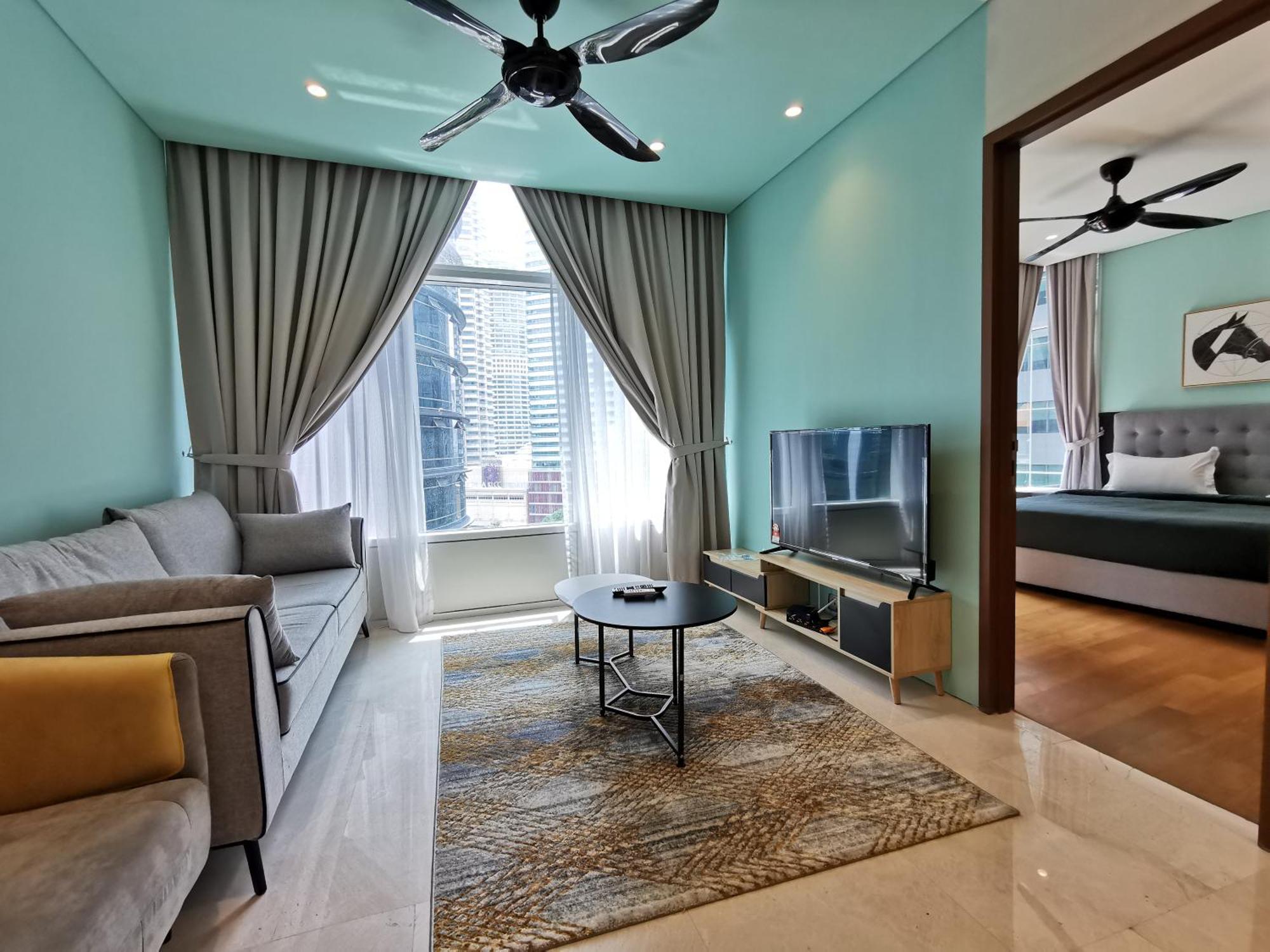 Sky Suites Klcc By Autumn Suites Premium Stay Kuala Lumpur Quarto foto
